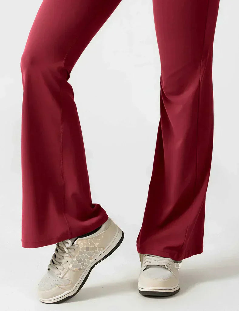 V-Back Flared Jumpsuit - BUY 1 GET 1 FREE