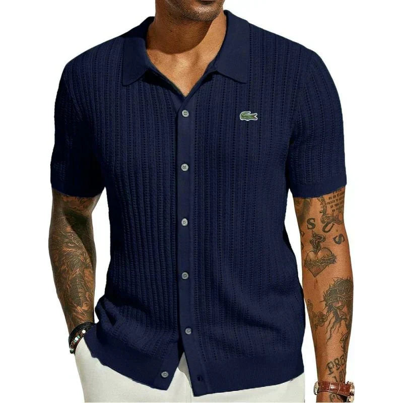 LAC0STE™ | Refined Style: Premium Men’s Shirt