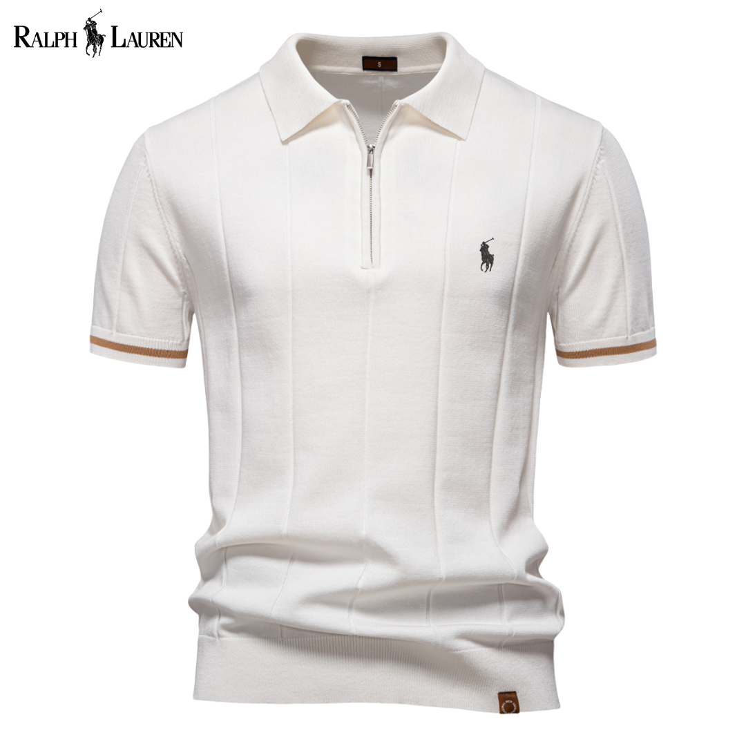 Ꮢalph Ⅼauren Classic Knit Polo Shirt