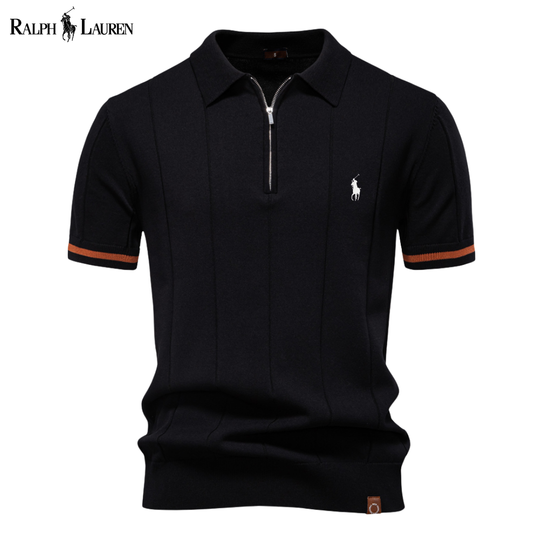 Ꮢalph Ⅼauren Classic Knit Polo Shirt