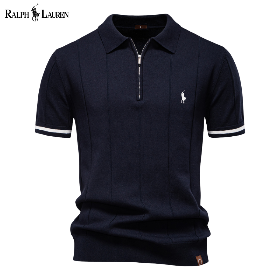 Ꮢalph Ⅼauren Classic Knit Polo Shirt