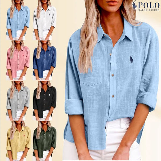 Urbanoval RL shirt - Elegant, casual style