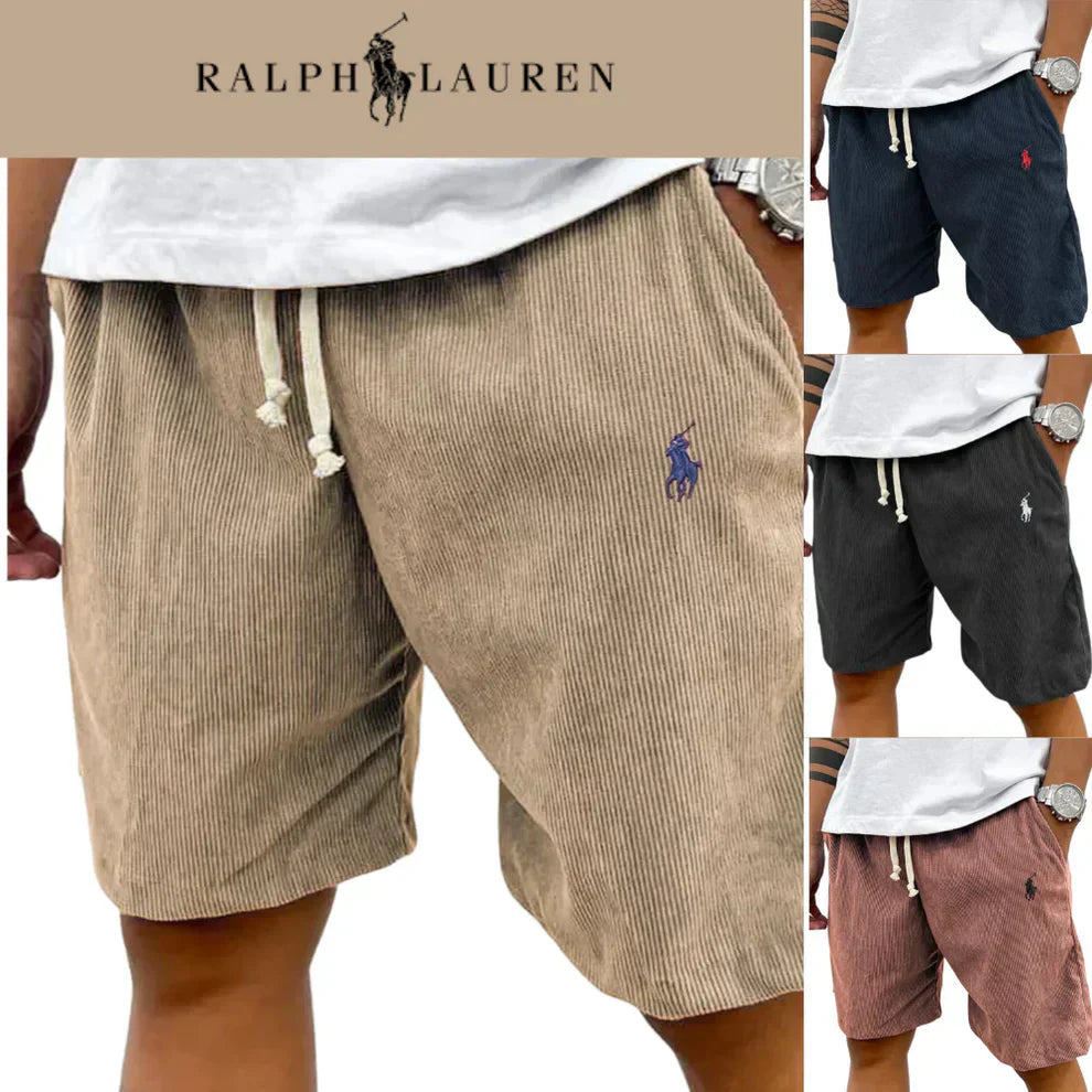 Ꮢalph Ⅼauren Casual Shorts – Men’s Fit