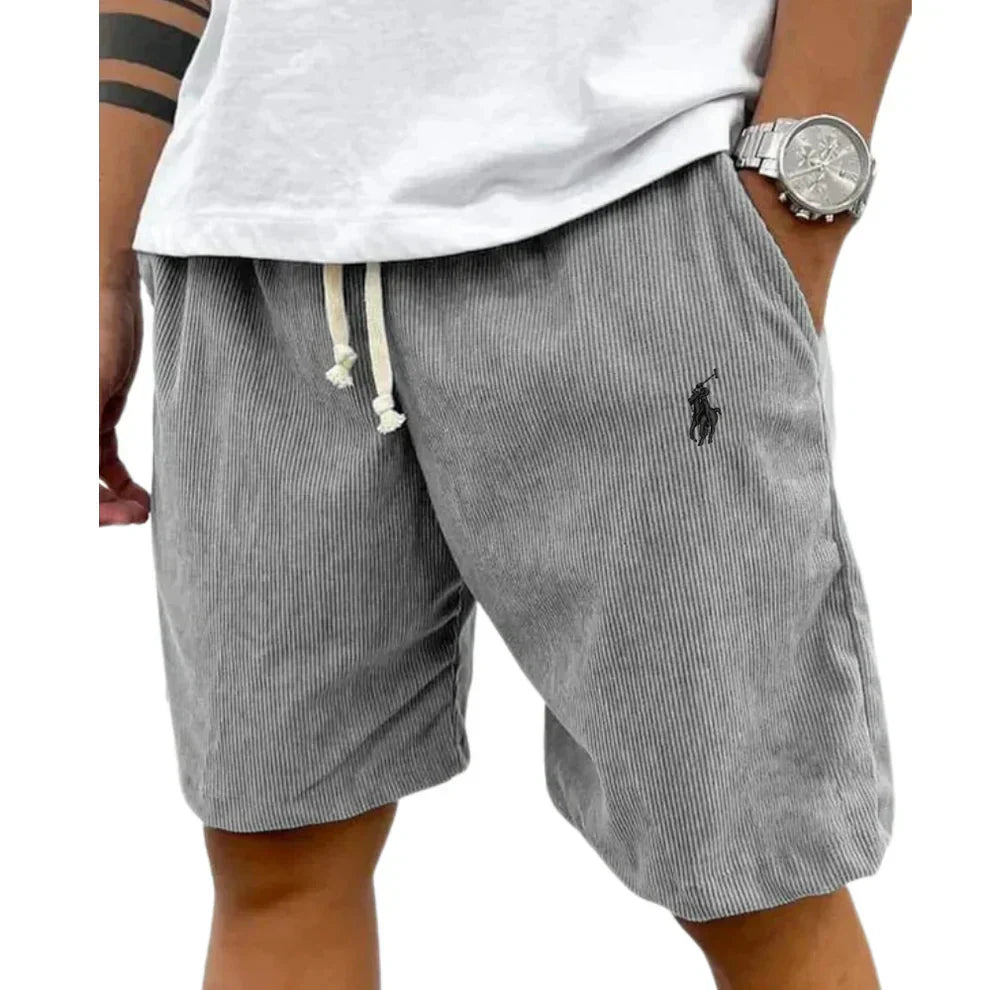 Ꮢalph Ⅼauren Casual Shorts – Men’s Fit