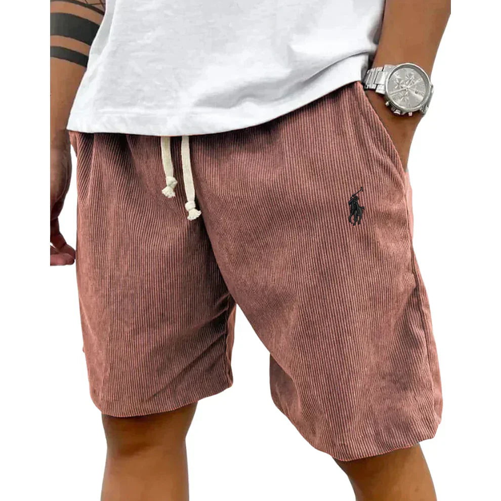 Ꮢalph Ⅼauren Casual Shorts – Men’s Fit