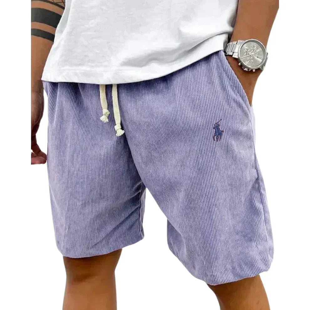 Ꮢalph Ⅼauren Casual Shorts – Men’s Fit