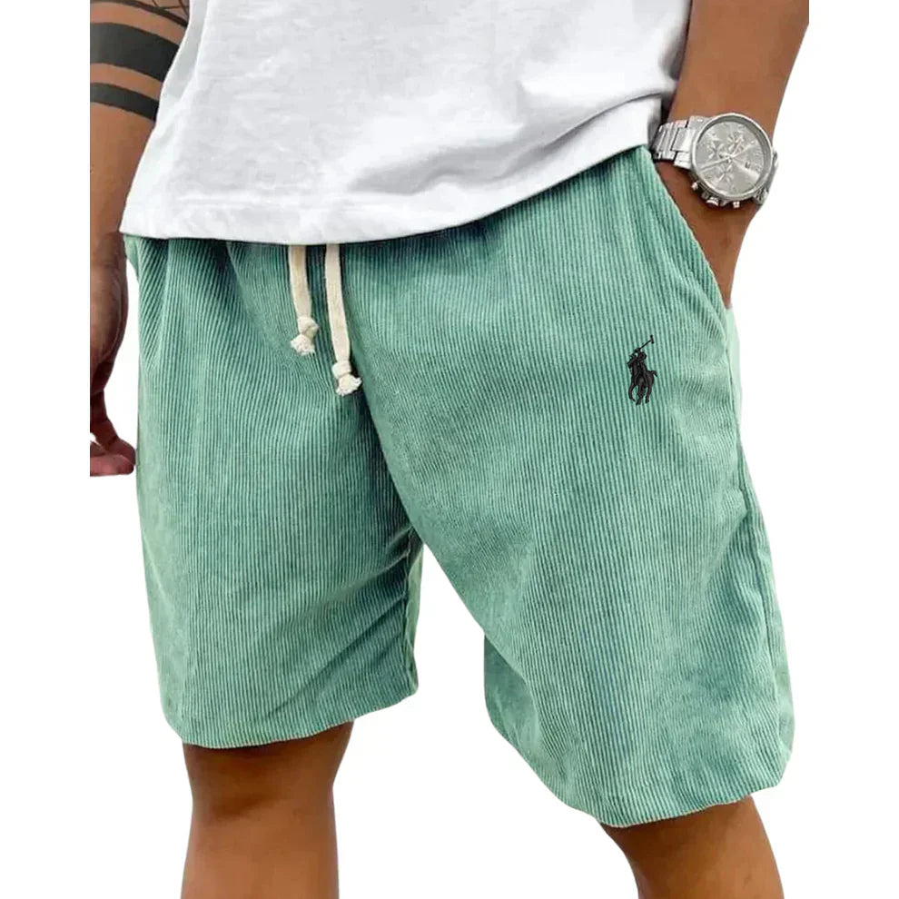 Ꮢalph Ⅼauren Casual Shorts – Men’s Fit