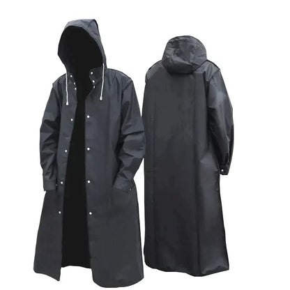 AURA HOODED RAINCOAT
