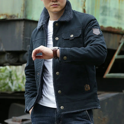 LEWIS LAMB JACKET
