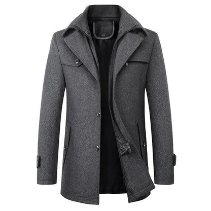 ENZO OVERCOAT
