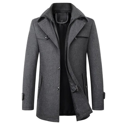 ENZO OVERCOAT
