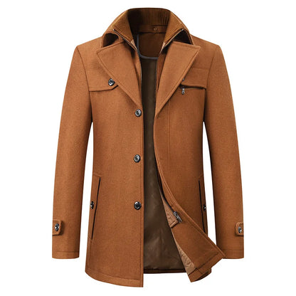 ENZO OVERCOAT