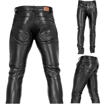 PANTHER LEATHER PANTS