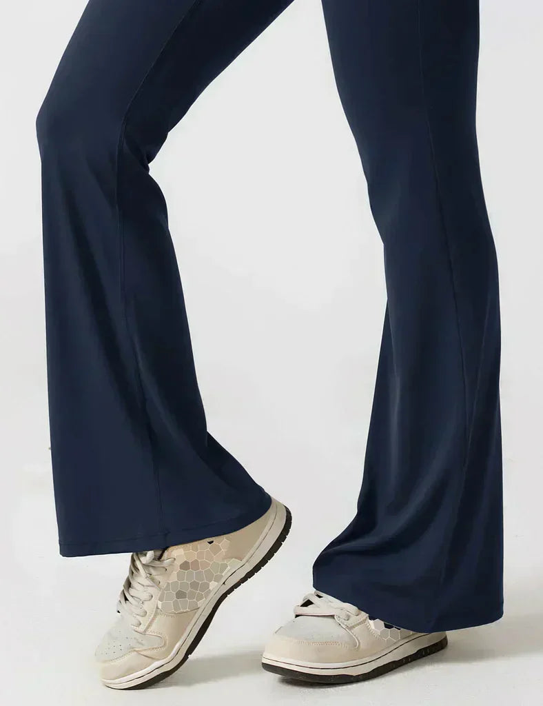 V-Back Flared Jumpsuit - BUY 1 GET 1 FREE