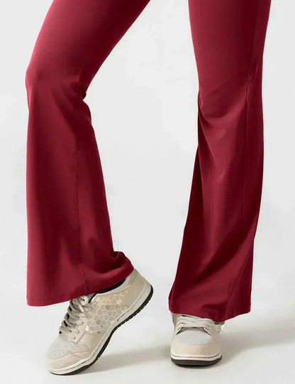 V-Back Flared Jumpsuit - BUY 1 GET 1 FREE