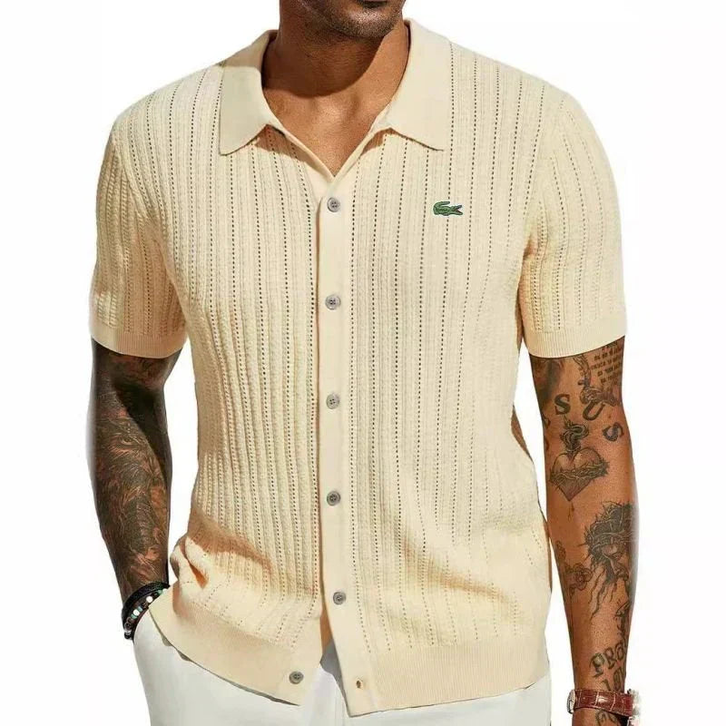 LAC0STE™ | Refined Style: Premium Men’s Shirt