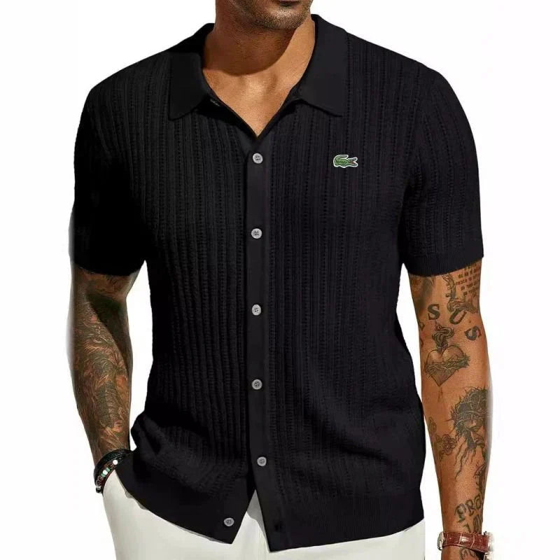 LAC0STE™ | Refined Style: Premium Men’s Shirt