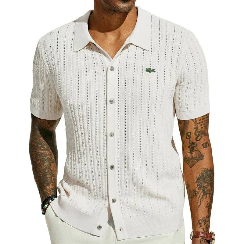 LAC0STE™ | Refined Style: Premium Men’s Shirt
