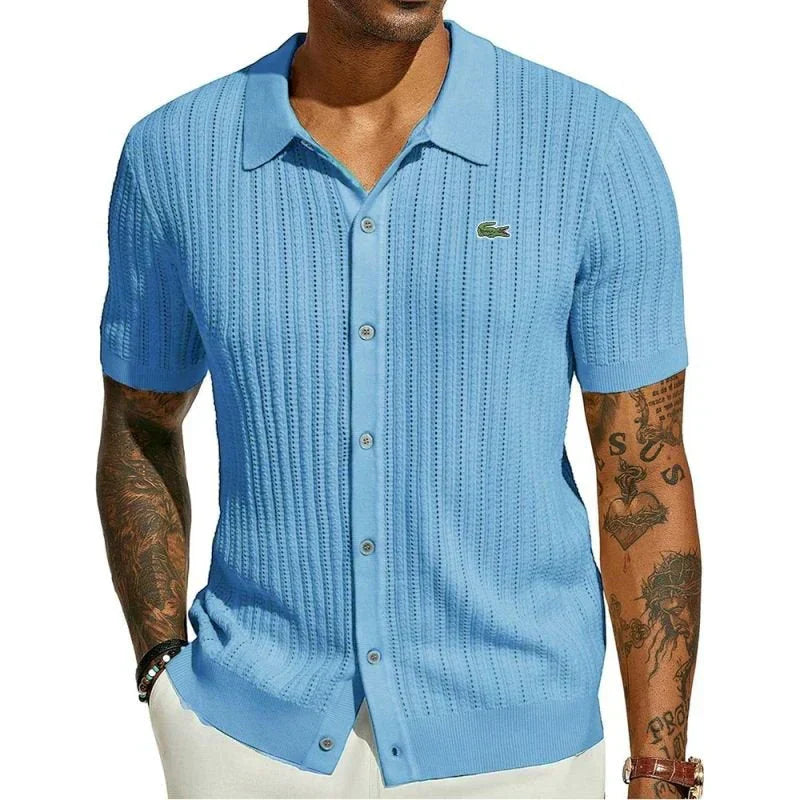 LAC0STE™ | Refined Style: Premium Men’s Shirt