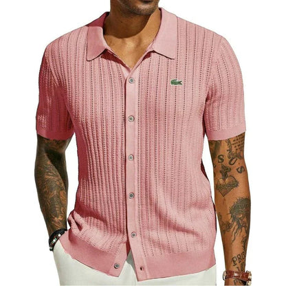 LAC0STE™ | Refined Style: Premium Men’s Shirt
