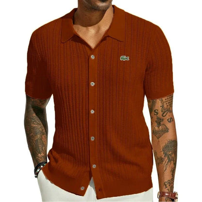 LAC0STE™ | Refined Style: Premium Men’s Shirt