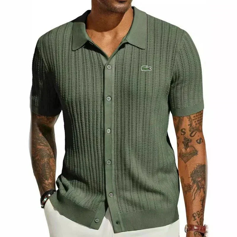LAC0STE™ | Refined Style: Premium Men’s Shirt