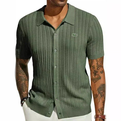 LAC0STE™ | Refined Style: Premium Men’s Shirt